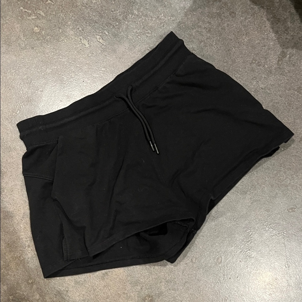All in Motion Women's Athletic Black Shorts